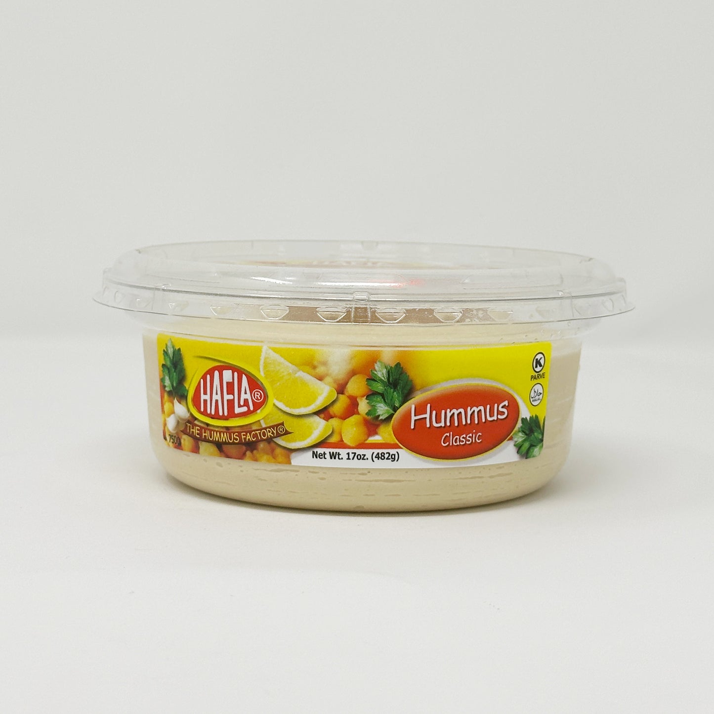 Hafla Hummus Classic 17 oz