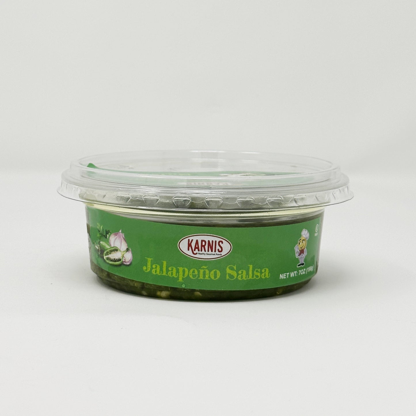 Karnis Jalapeno Salsa 7 oz