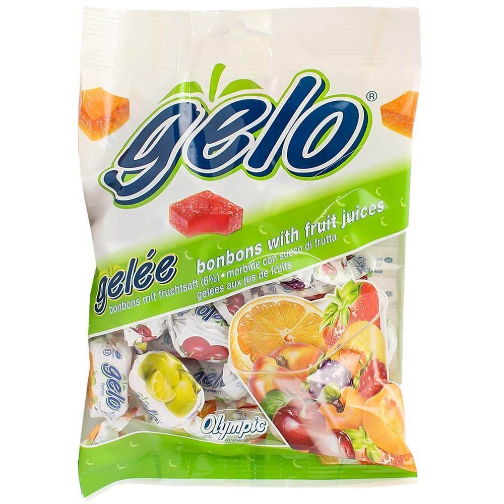 Gelo Gelee Bonbons 7 oz