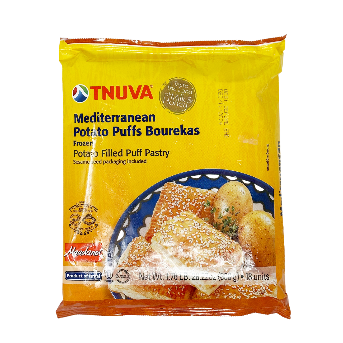Tnuva Potato Bourekas 28.22 oz