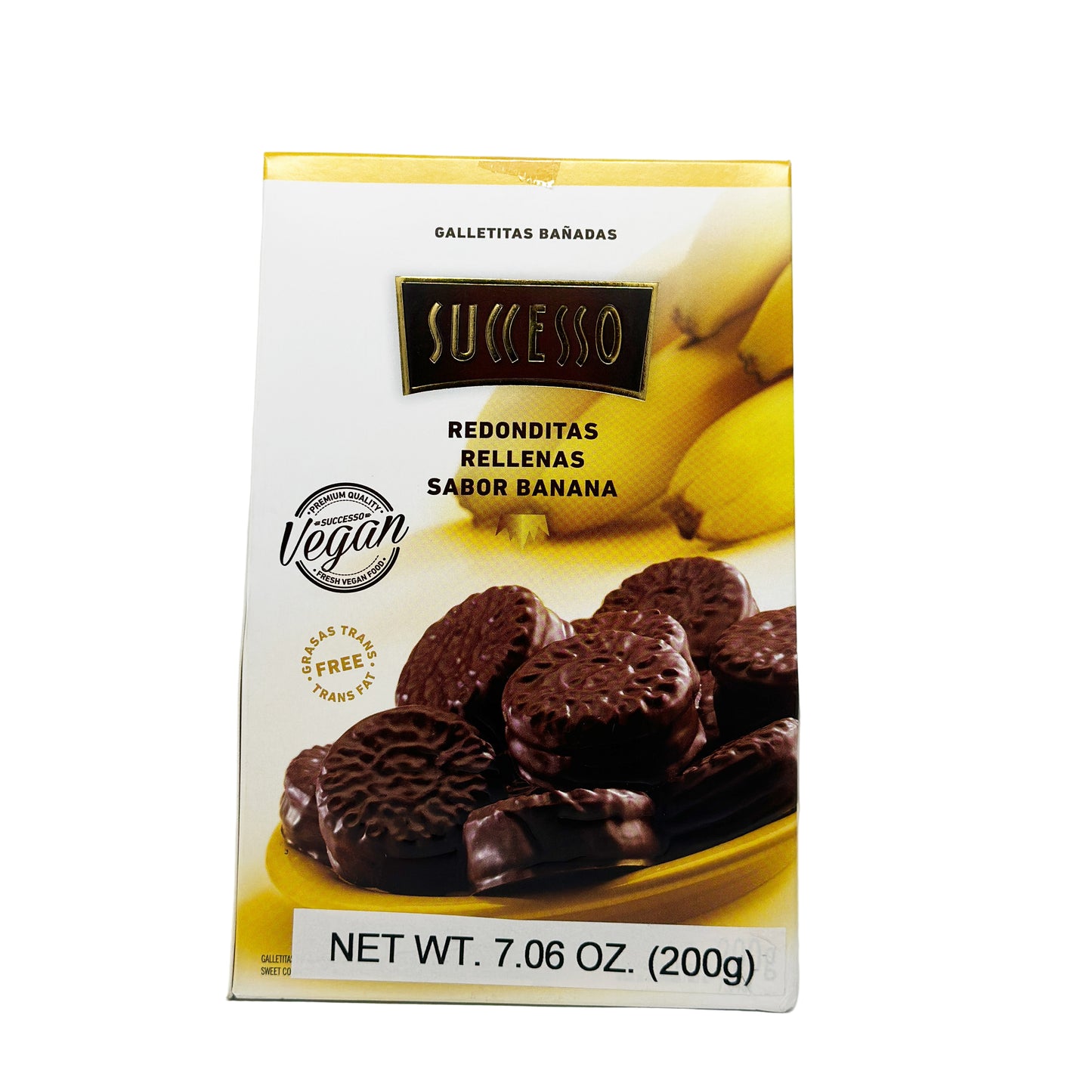 Successo Redonditas Banana Flavor 7.06 oz