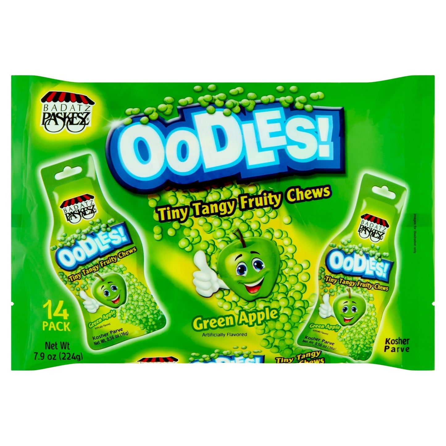 Badatz Paskesz Oodles FruitY Chews 7.9 oz