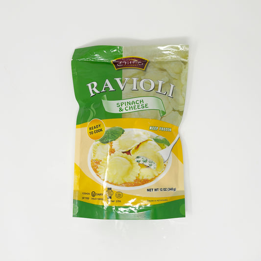 Elite Gourmet Ravioli Spinach And Cheese 12 oz
