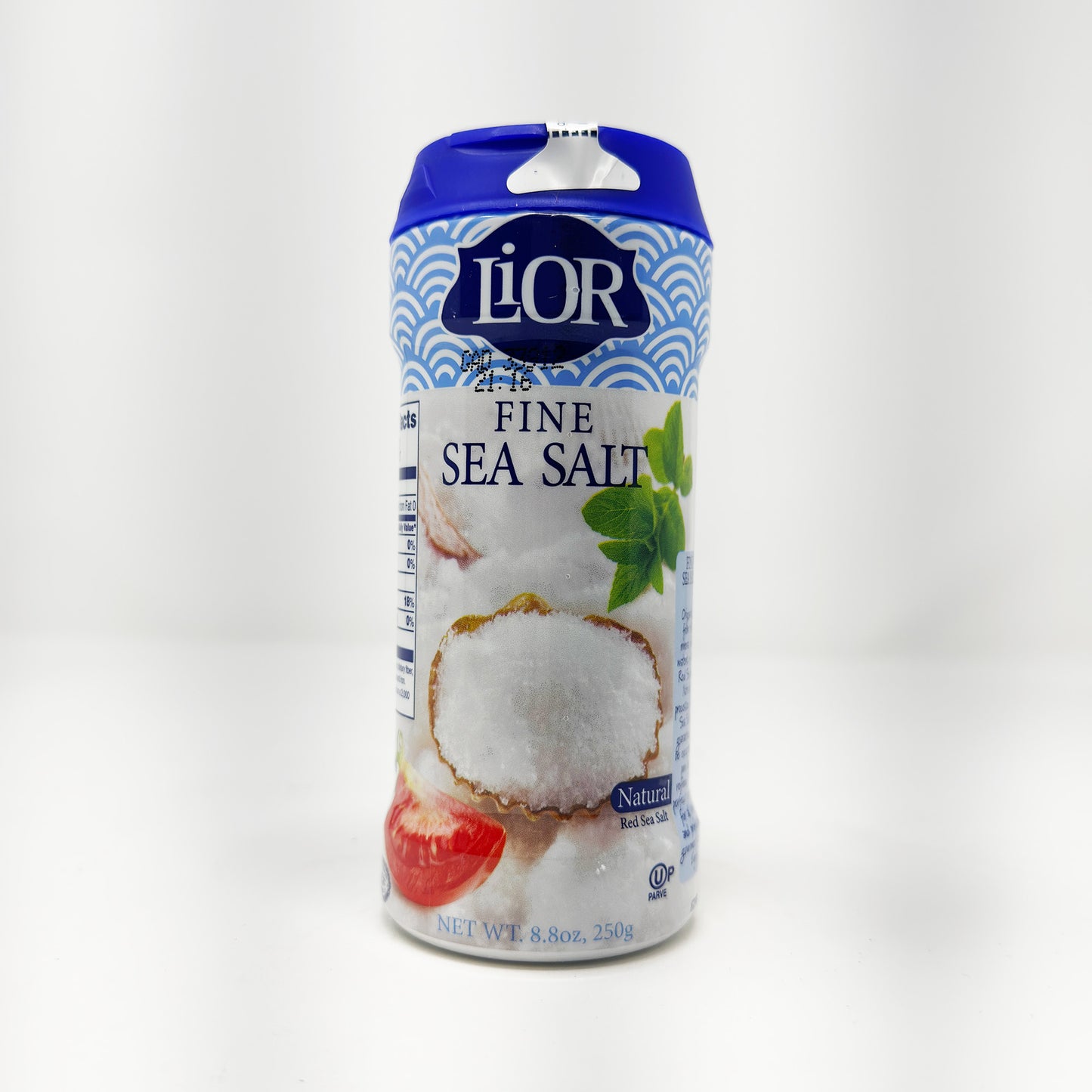 Lior Fine Sea Salt 8.8 oz
