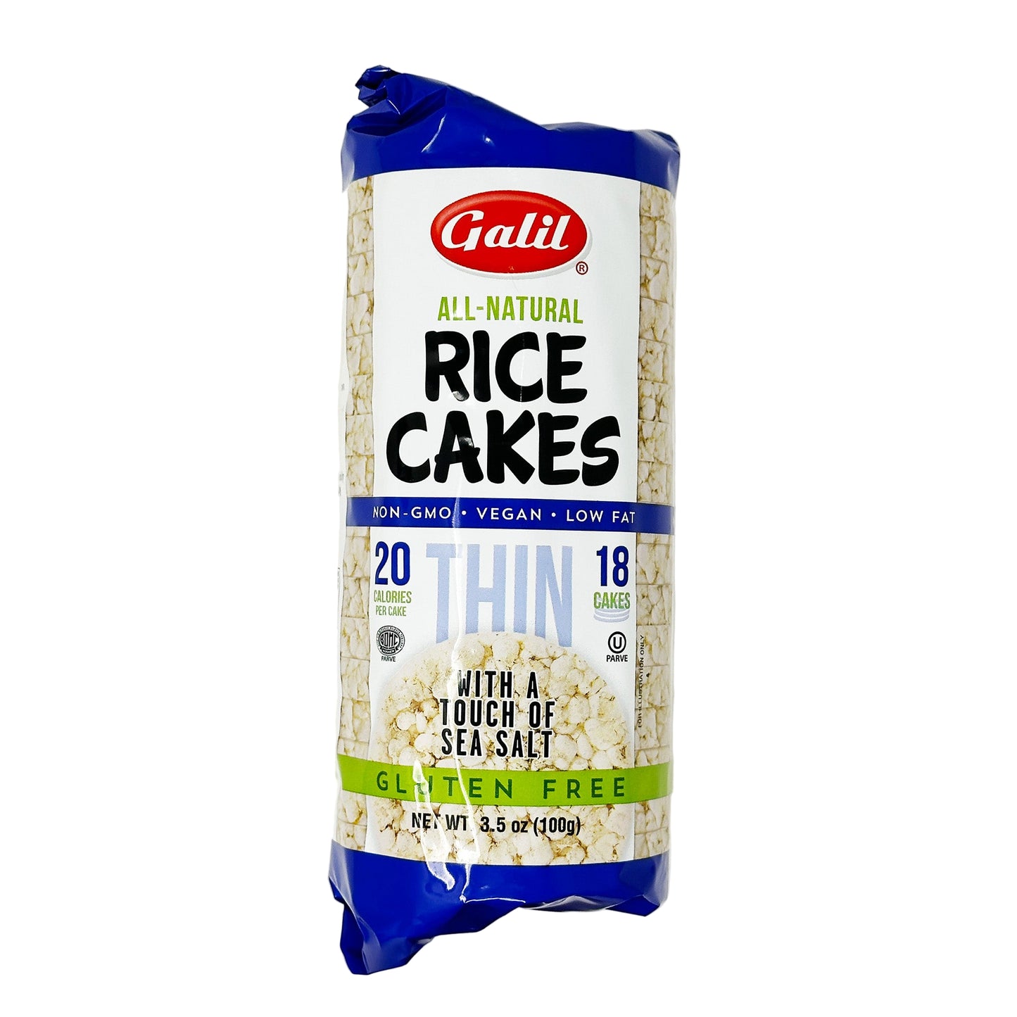 Galil Rice Cakes Thin Sea Salt 3.5 oz