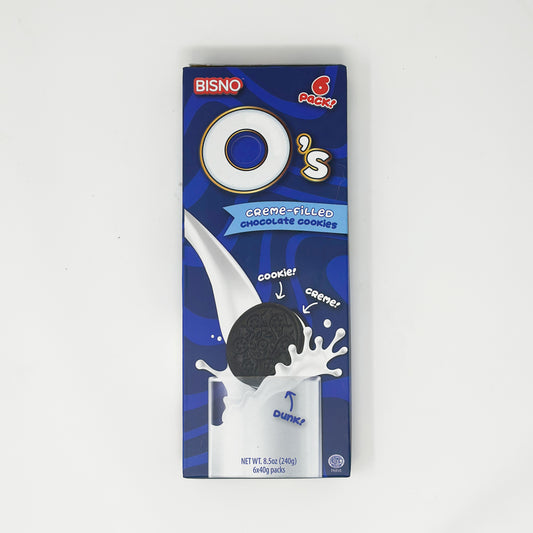 Bisno O's Chocolate Cookies 8.5 oz