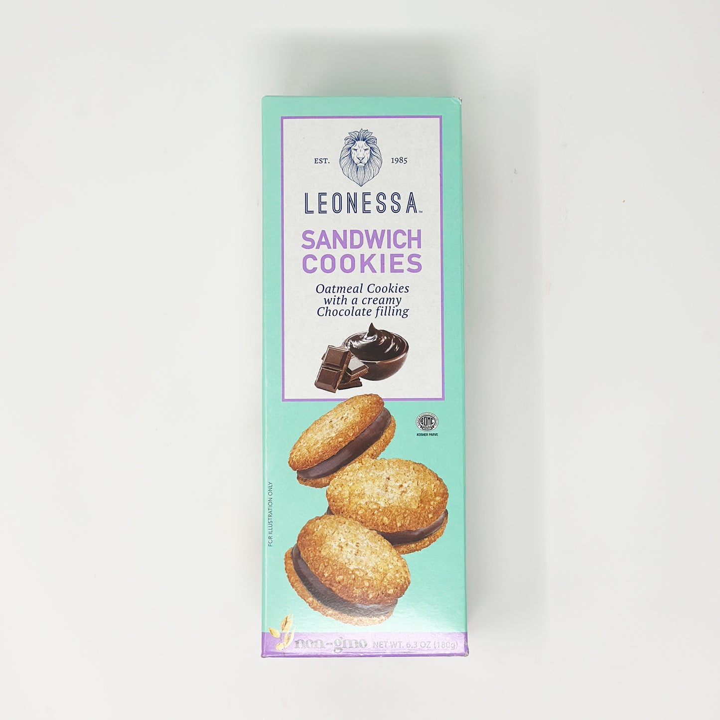 Leonessa Sandwich Cookies 6.3 oz