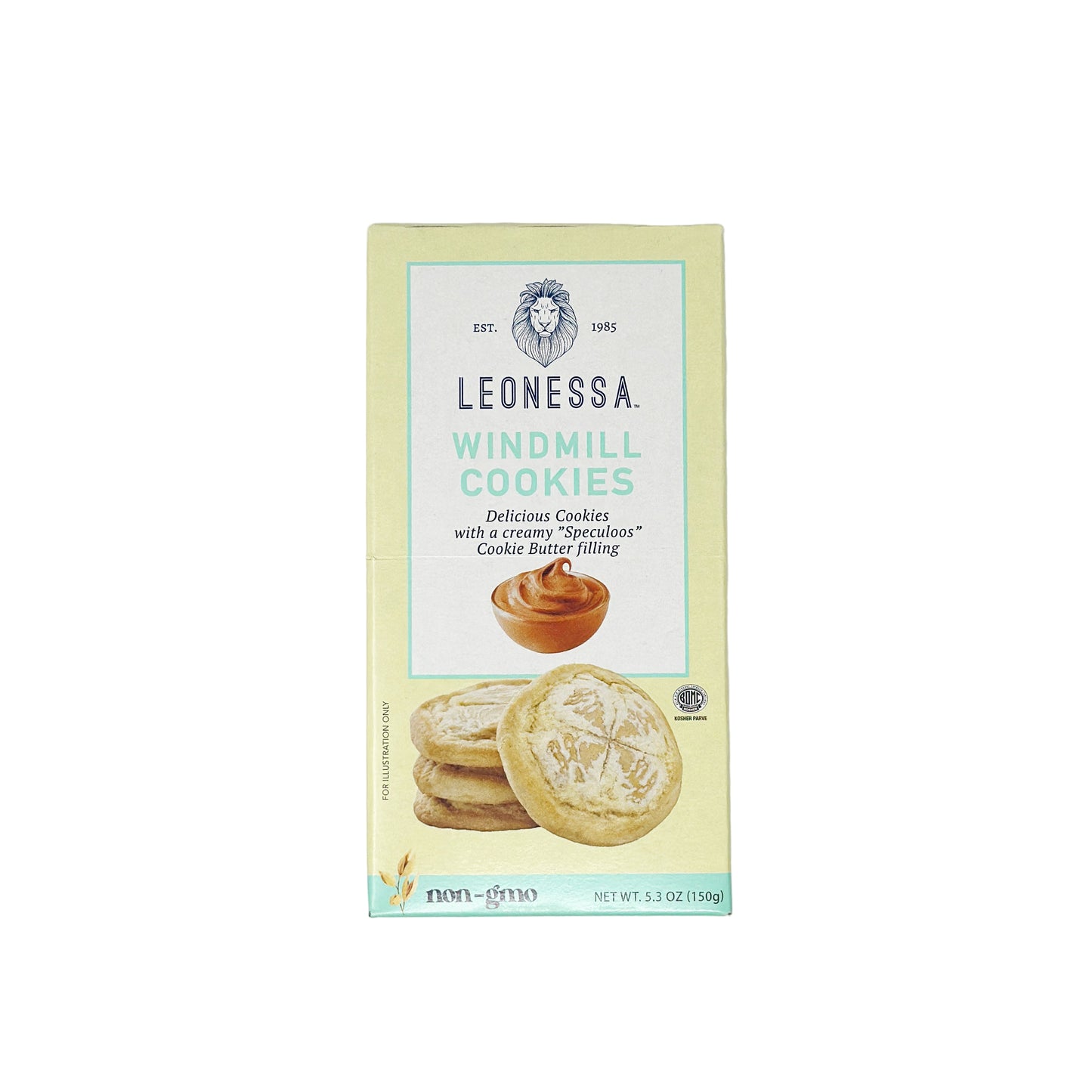 Leonessa Windmill Cookies Butter 5.3 oz