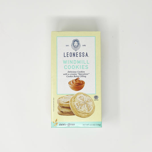 Leonessa Windmill Cookies Butter 5.3 oz