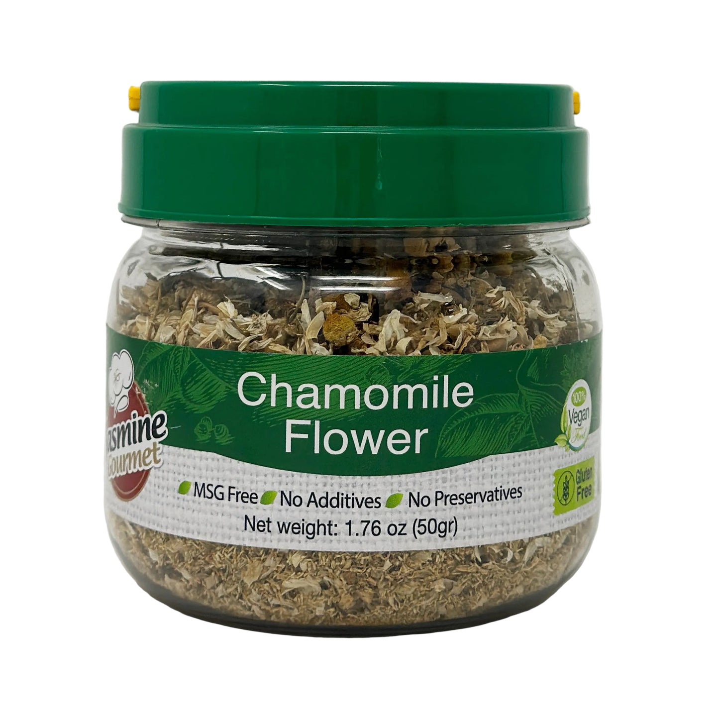 Jasmin Gourmet Chamomile Flower 1.76 oz