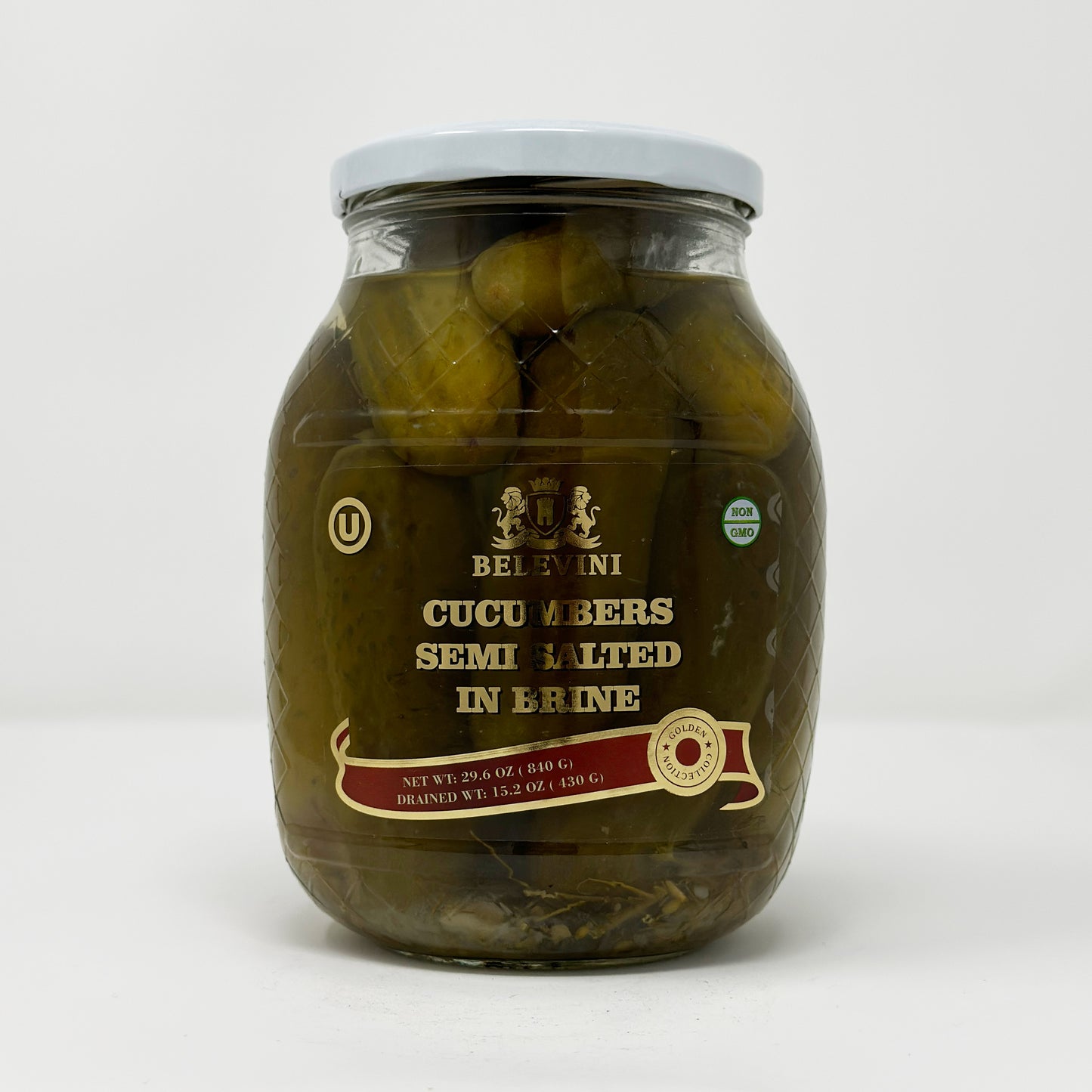 Belevini Cucumbers In Brine 29.6 oz