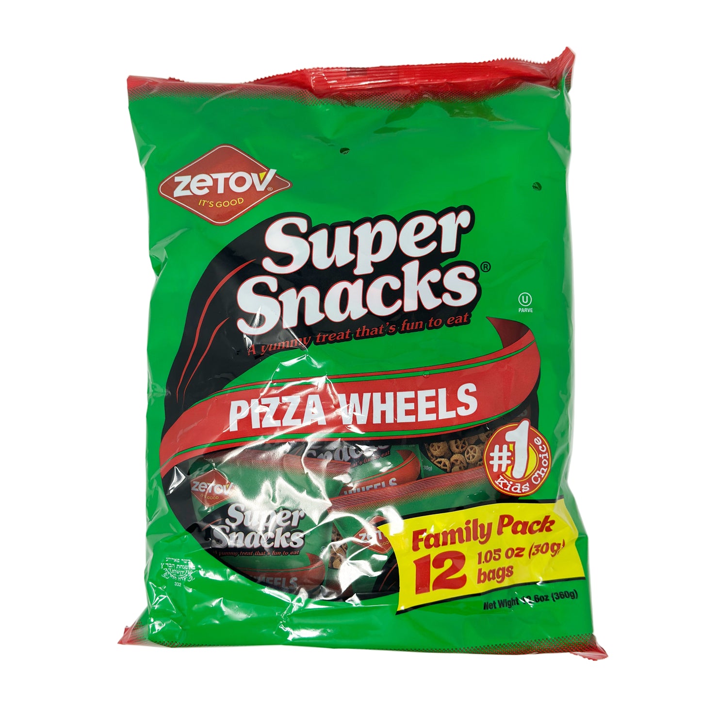 Zetov Super Snacks Pizza Wheels 12.6 oz