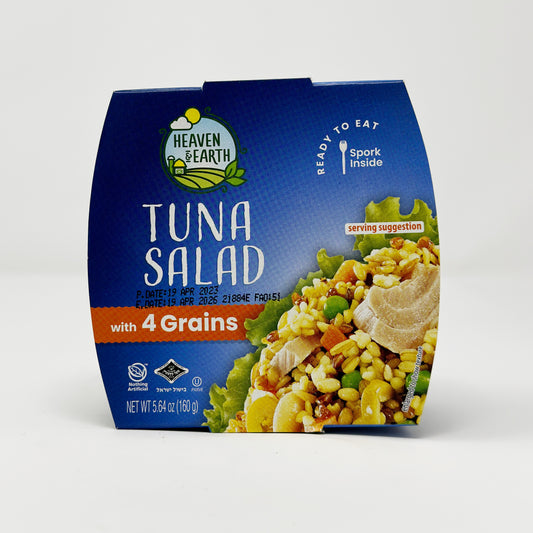 Heaven & Earth Tuna Salad 4 Grains 5.6 oz