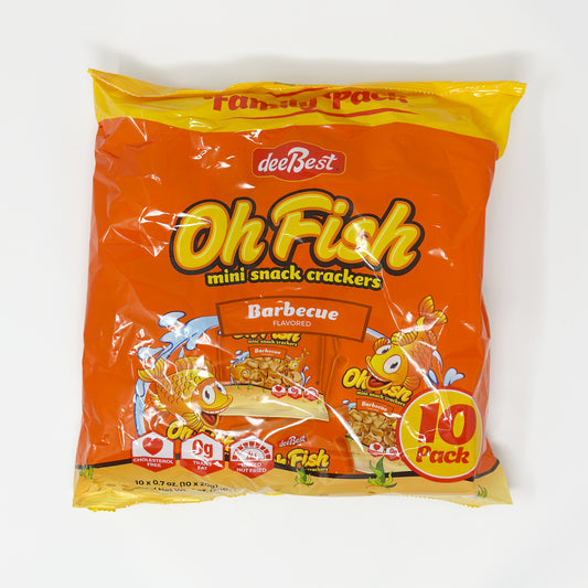 deeBest Oh Fish Mini Barbecue 7 oz