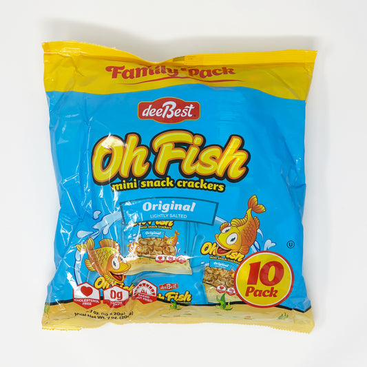 deeBest Oh Fish Mini Original 7 oz