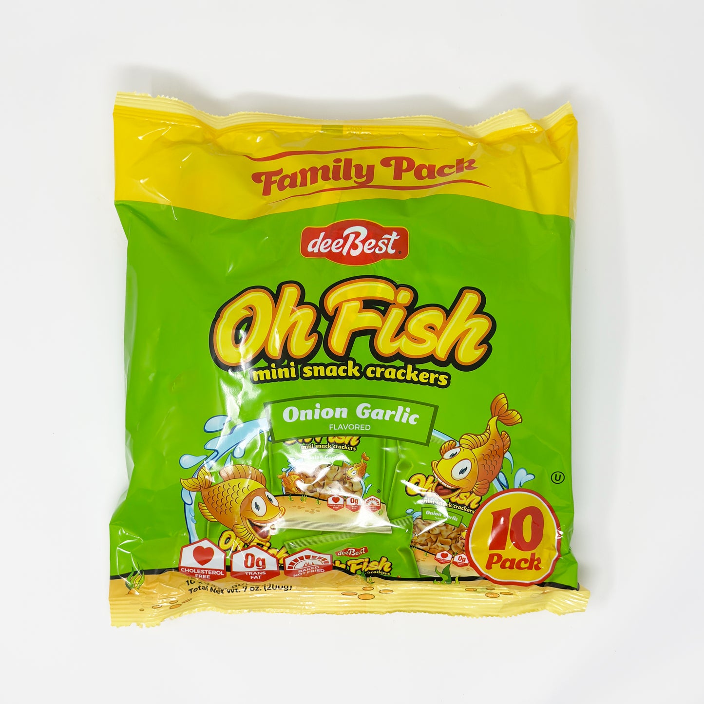 deeBest Oh Fish Mini Onion Garlic 7 oz