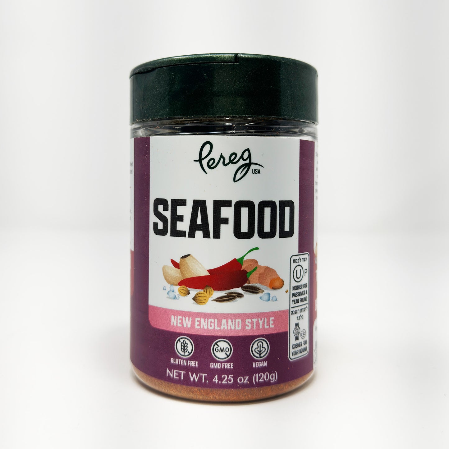 Pereg Seafood Seasoning 4.25 oz