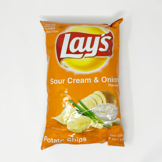 Lay's Sour Cream & Onion 6 oz