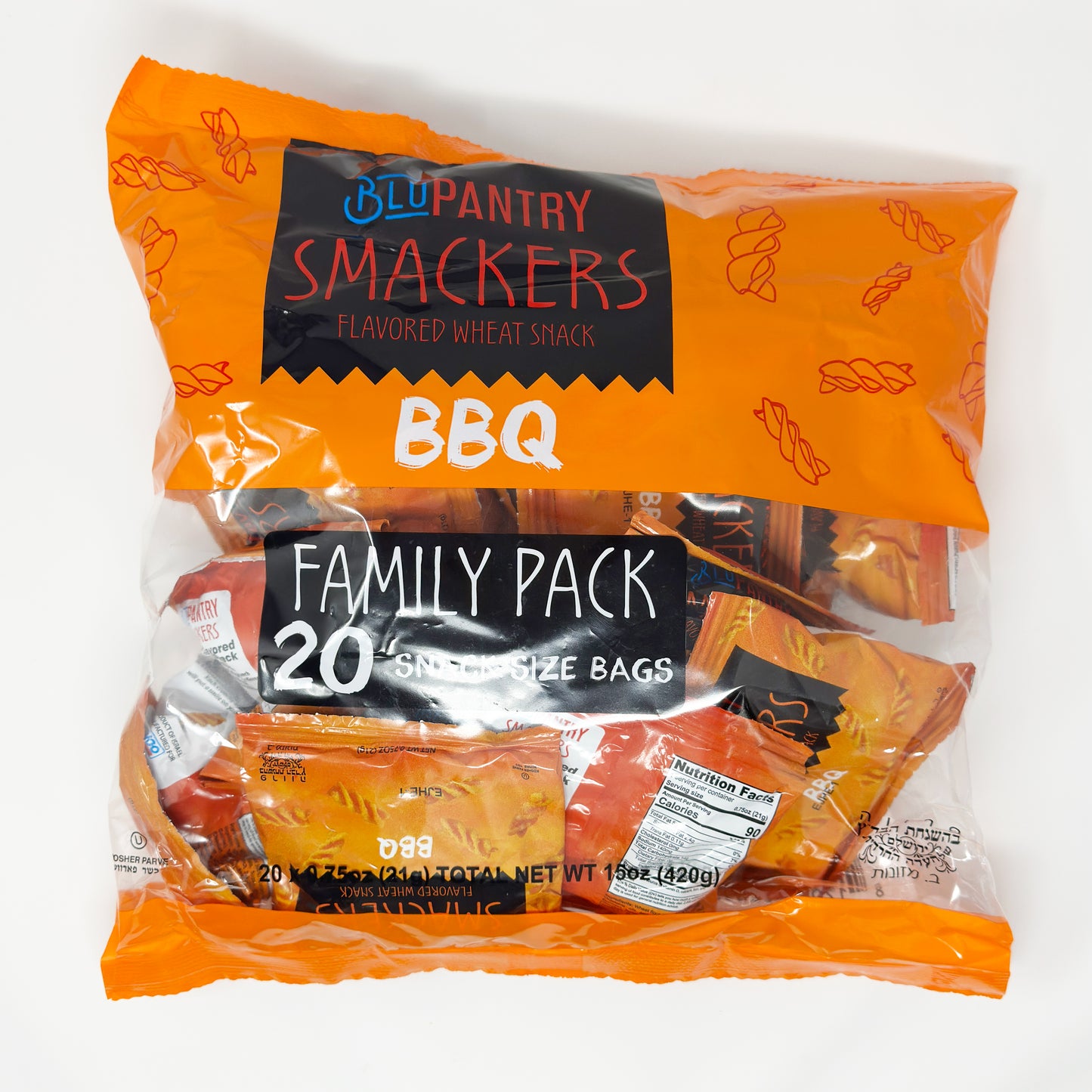 Blupantry Smackers Family Pack BBQ 15 oz