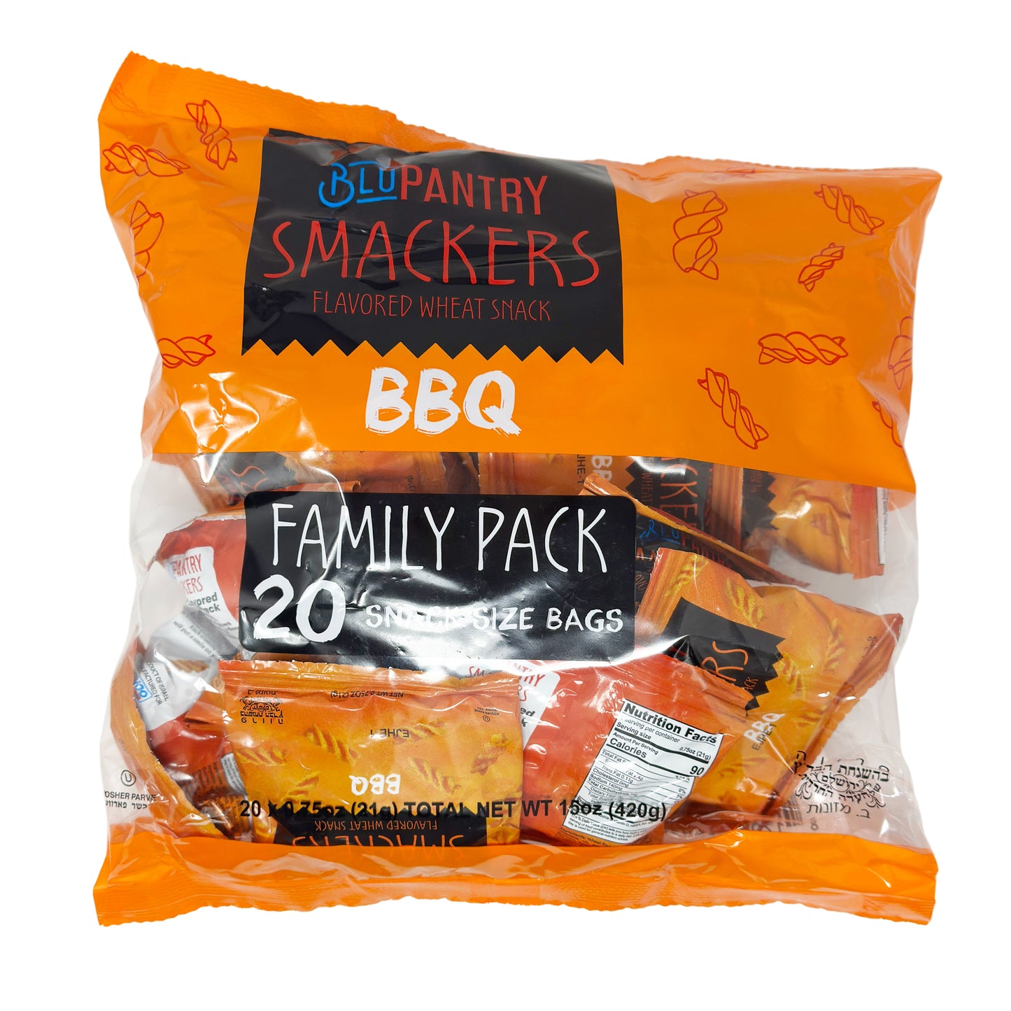 Blupantry Smackers Family Pack BBQ 15 oz