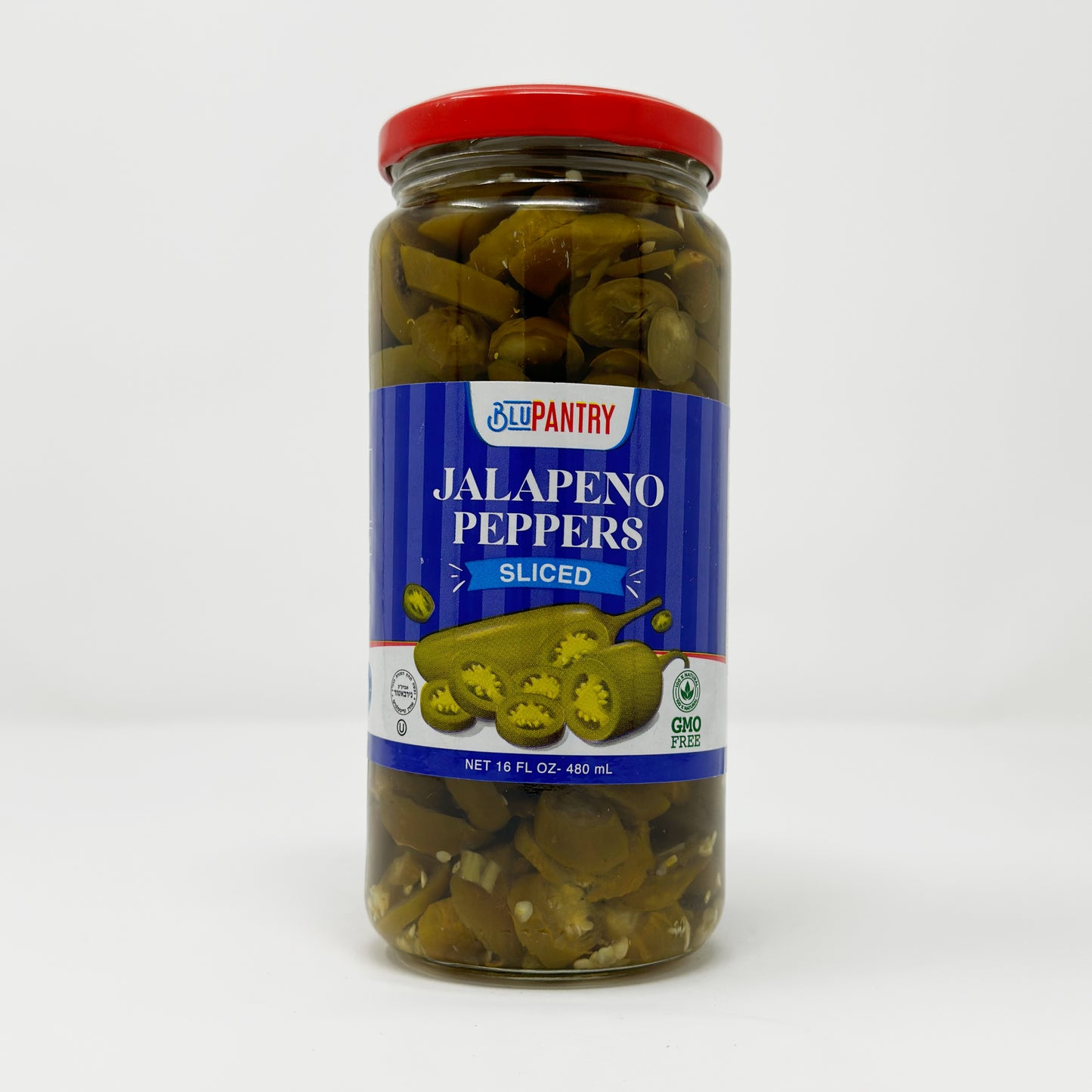 Blu Pantry Jalapeno Peppers Sliced 16 oz