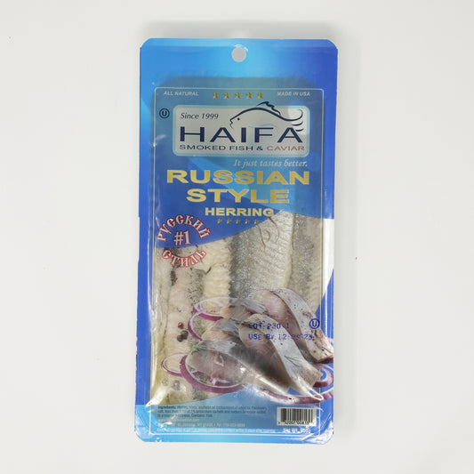Haifa Russian Style Herring 17.6 oz
