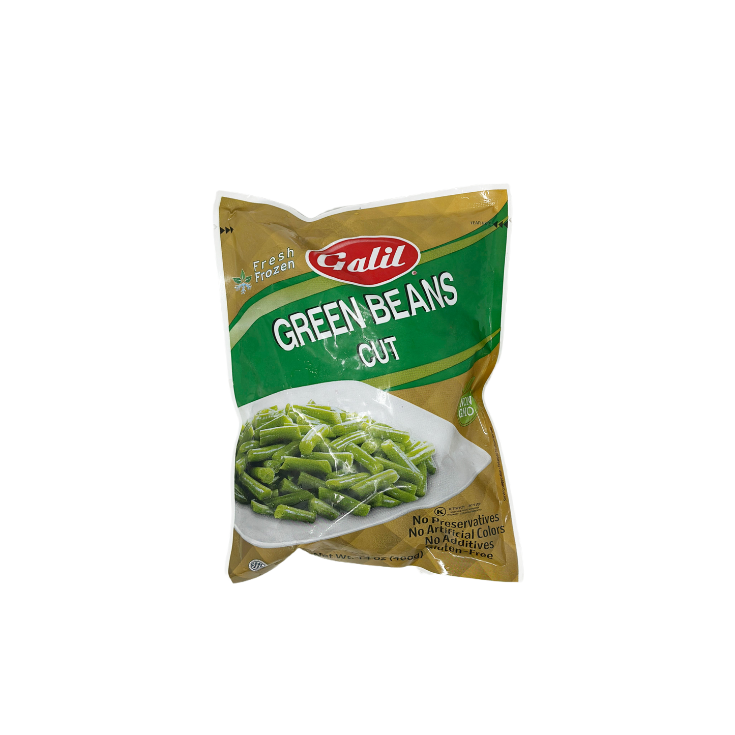 Galil Green Beans Cut 14 oz