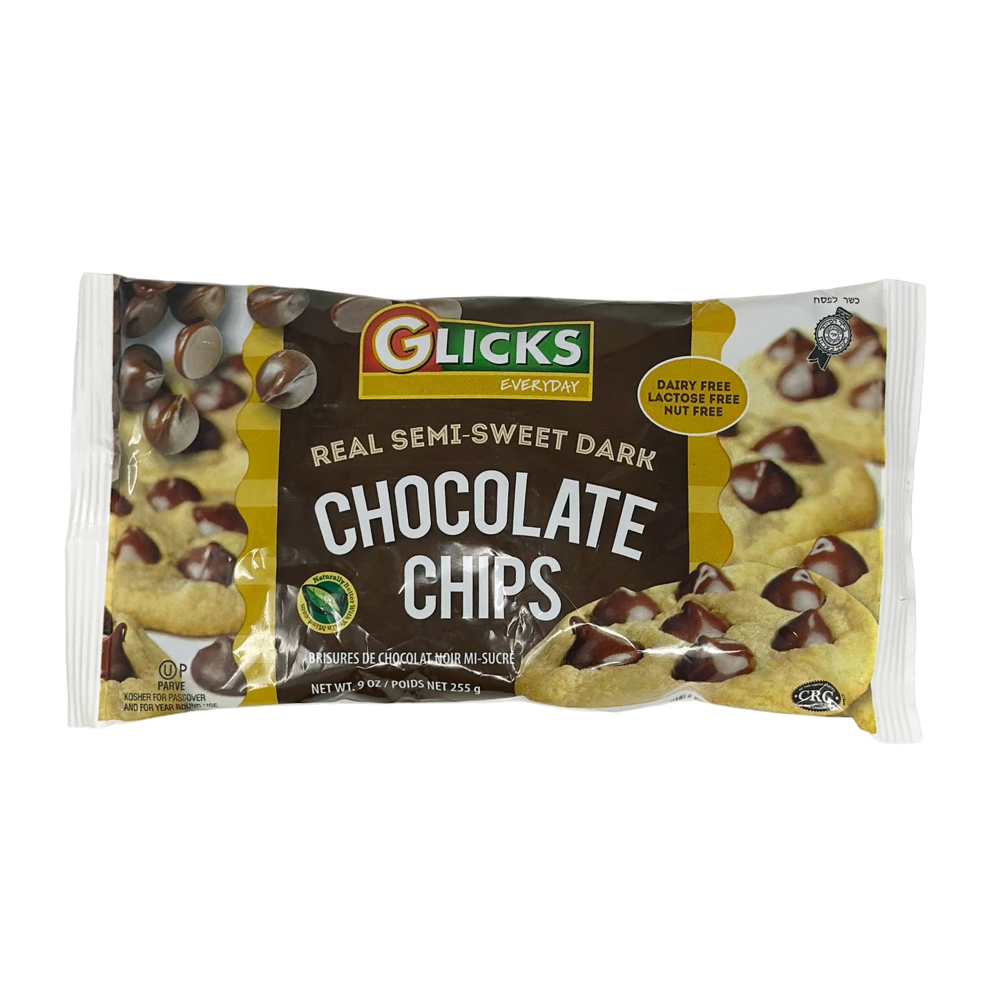 Glicks Semi-Sweet Chocolate Chips 9 oz
