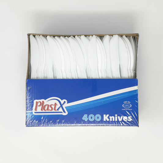 PlastX Knives 400ct