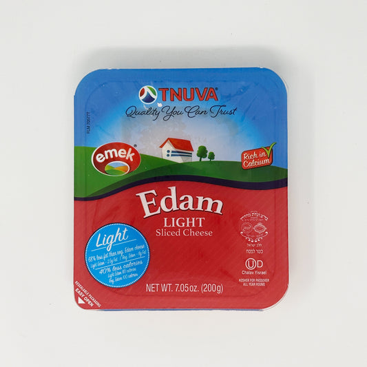 Tnuva Light Edam Cheese Sliced  7.05 oz