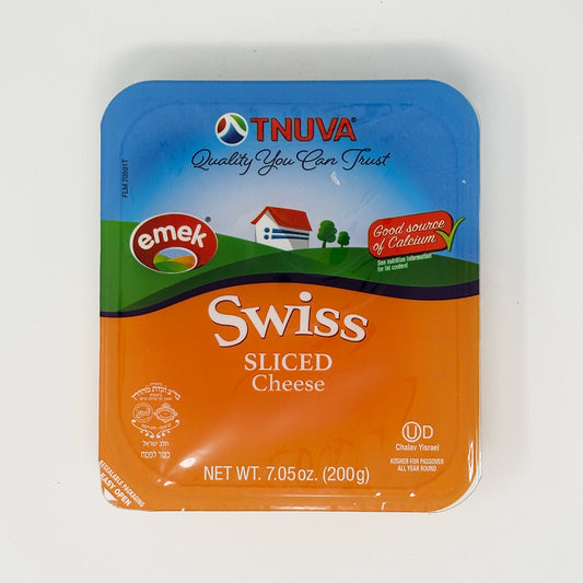 Tnuva Swiss Cheese Sliced 7.05 oz