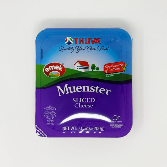 Tnuva Muenster Cheese Sliced 7.05 oz