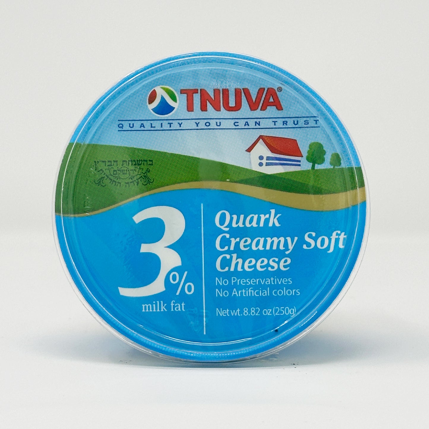 Tnuva Quark Creamy Soft Cheese 3% 8.82 oz