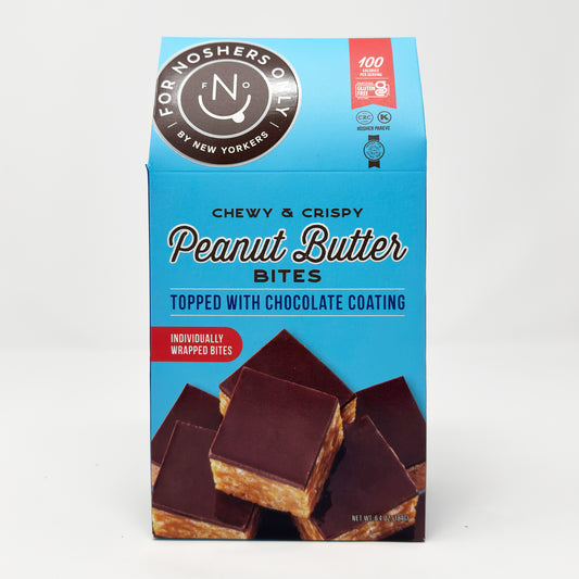 For Noshers Only Peanut Butter Bites 6.4 oz