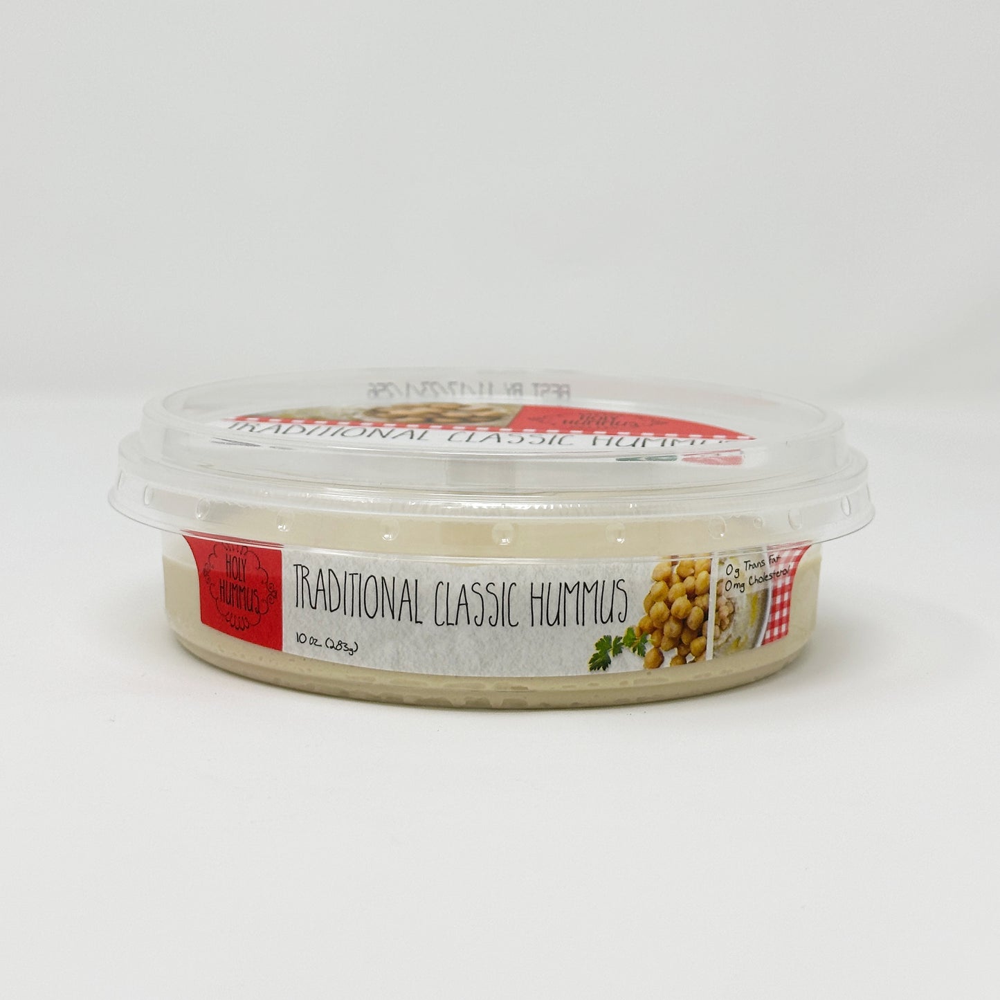 Holy Hummus Traditional Classic Hummus 10 oz