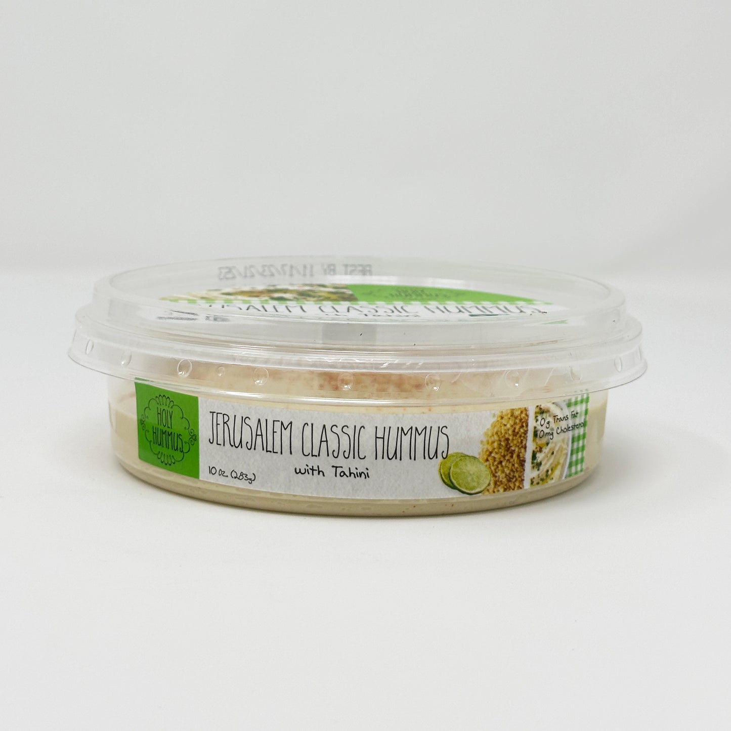 Holy Hummus Jerusalem Classic Hummus 10 oz