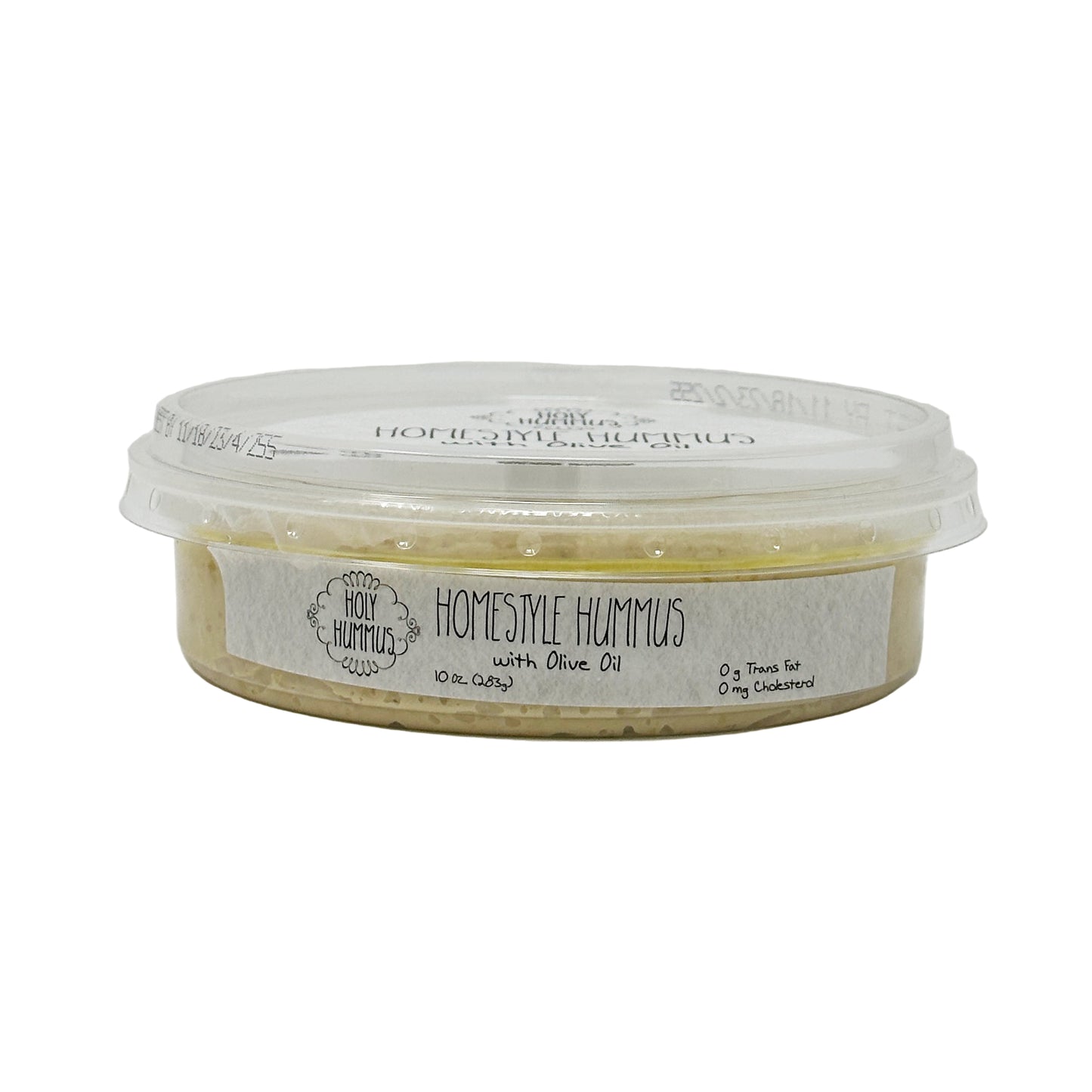 Holy Hummus Homestyle Hummus W/ Olive Oil 10 oz