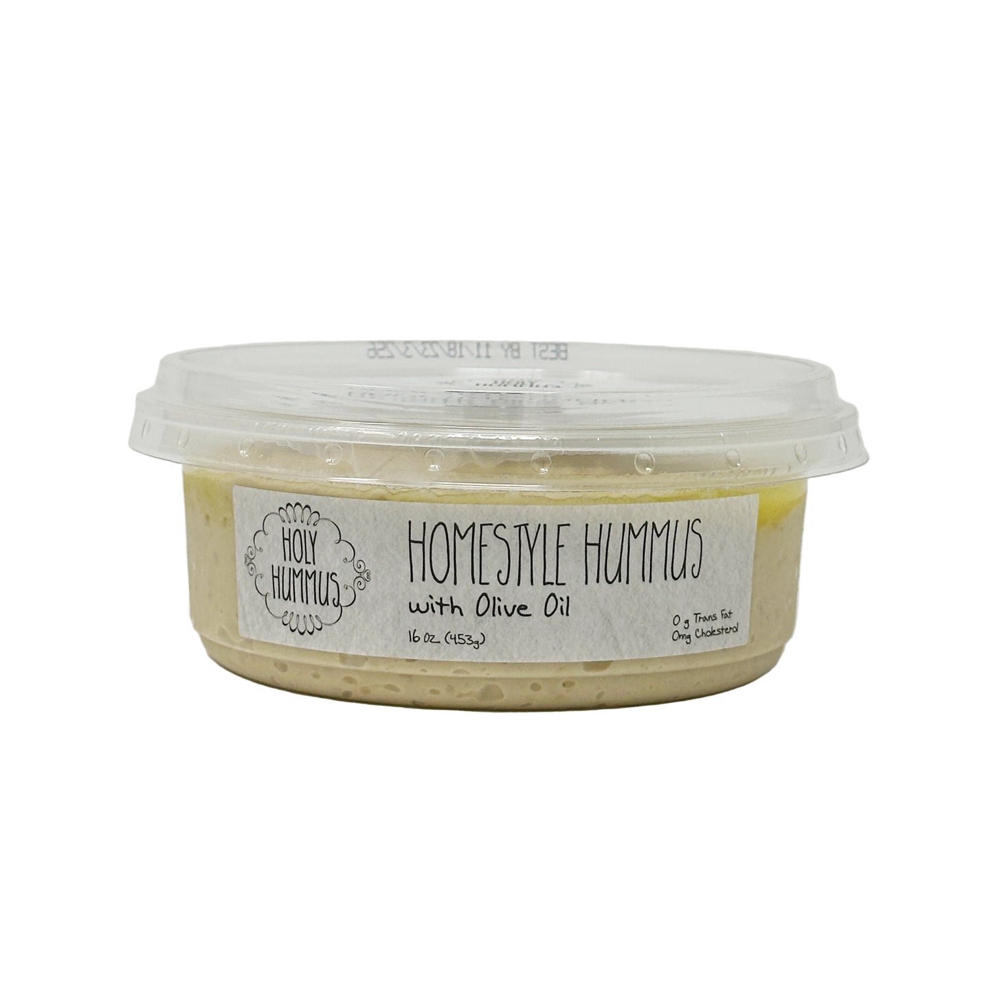 Holy Hummus Homestyle Hummus W/ Olive Oil 16 oz