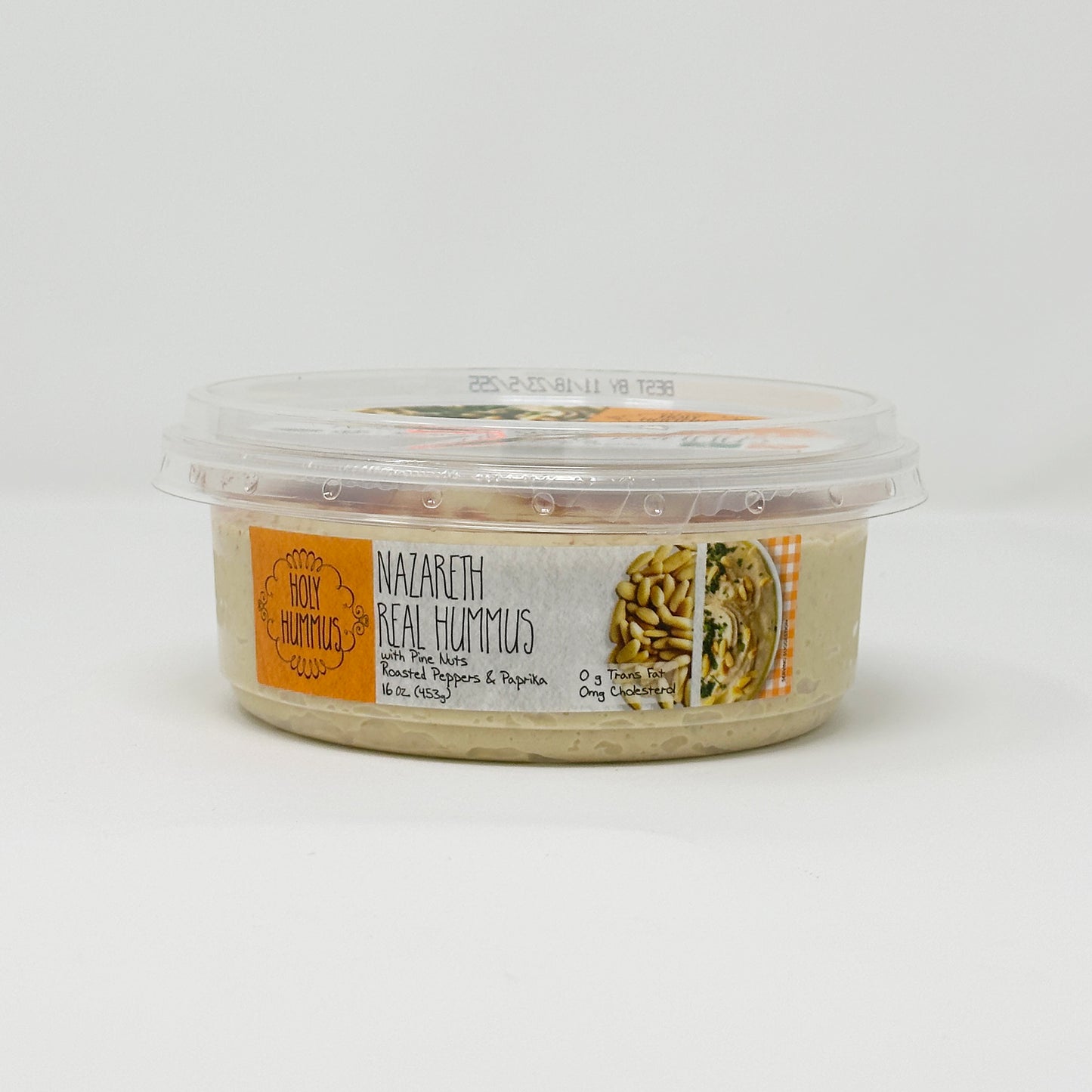 Holy Hummus Nazareth Hummus 16 oz