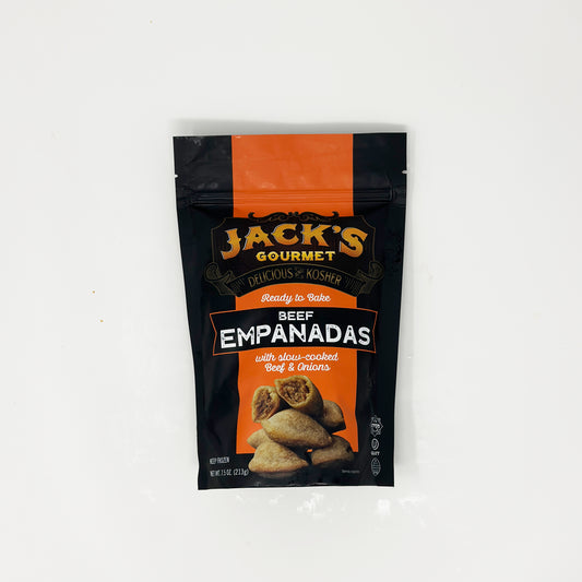 Jack's Gourmet Beef Empanadas 7.5 oz