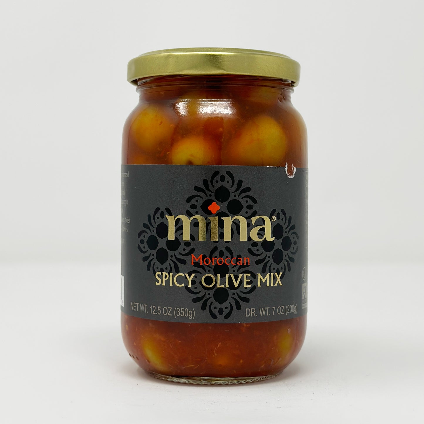 Mina Moroccan Spicy Olive Mix 12.5 oz