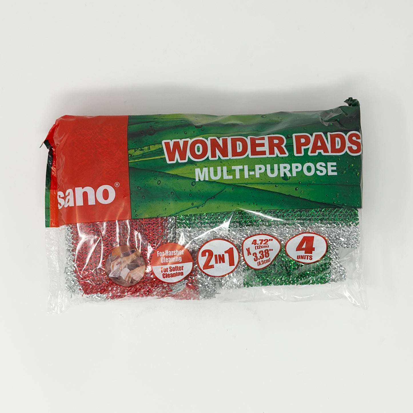 Sano Wonder Pads Multi-Purpose 4pk