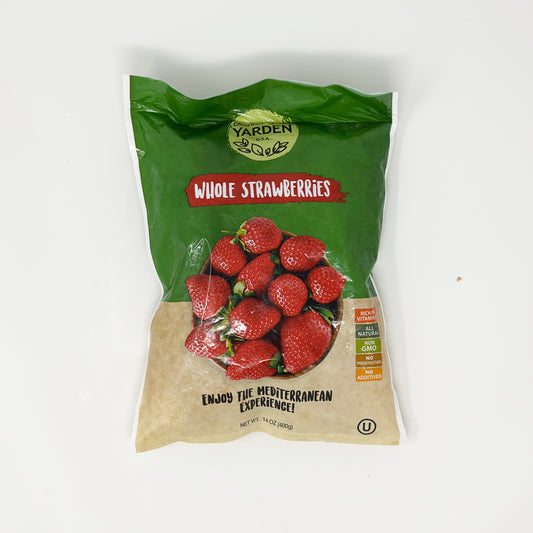 Yarden Whole Strawberries 14 oz