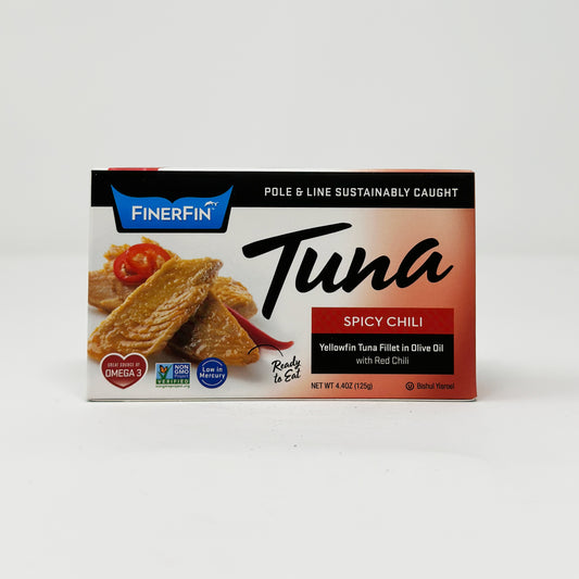 Finerfin Tuna Spicy Chili 4.4 oz