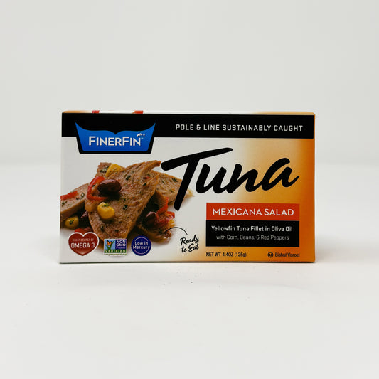 FinerFin Tuna Mexicana Salad 4.4 oz