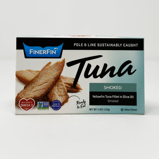 FinerFin Smoked Tuna 4.4 oz