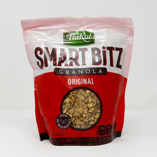 Bakol Smart Bitz Granola Original 12 oz