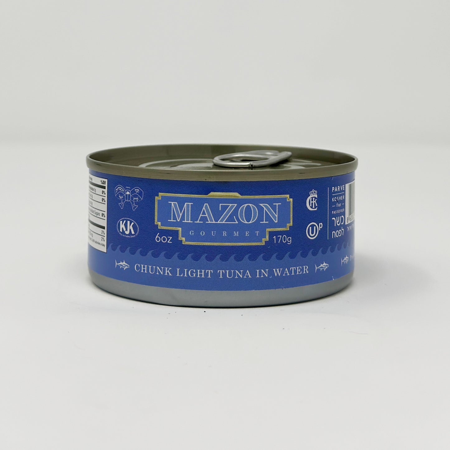Mazon Chunk Light Tuna In Water 6 oz