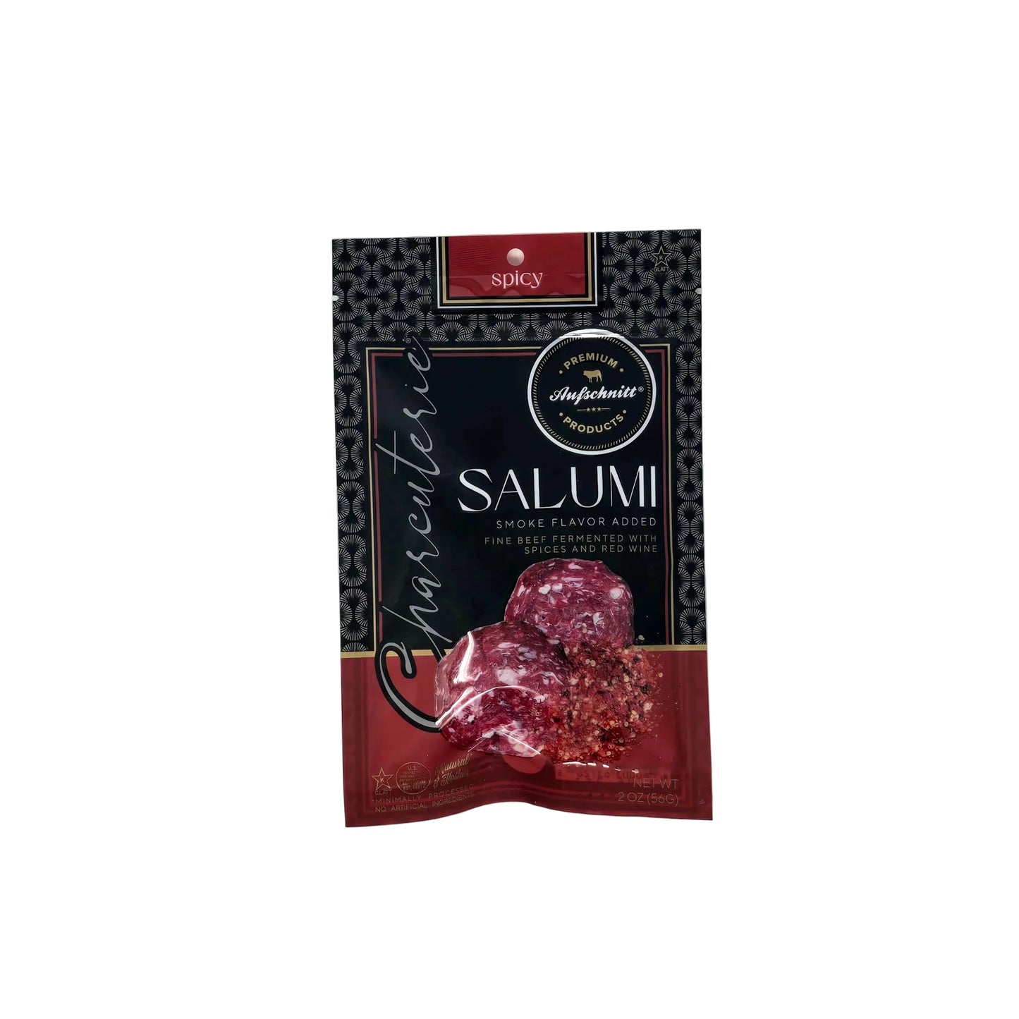 Aufschnitt Salumi Charcuterie Spicy 2 oz