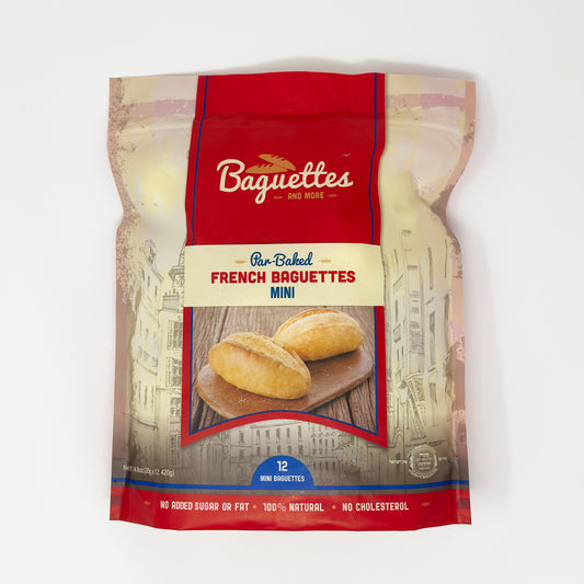 Baguettes & More Mini Baguettes 14.8 oz